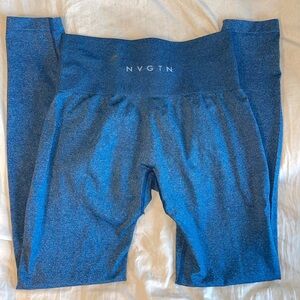 NVGTN Slate Blue NV Seamless Leggings S